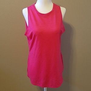 Hot Pink Workout Tank